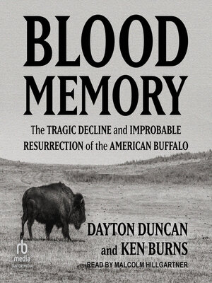 cover image of Blood Memory